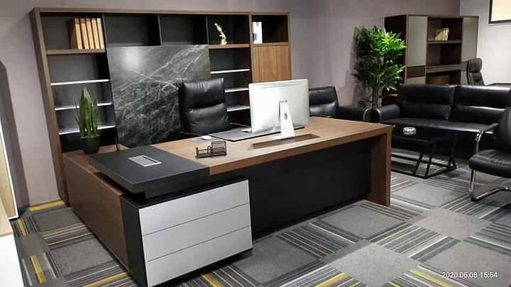 executive office table Boss table 12