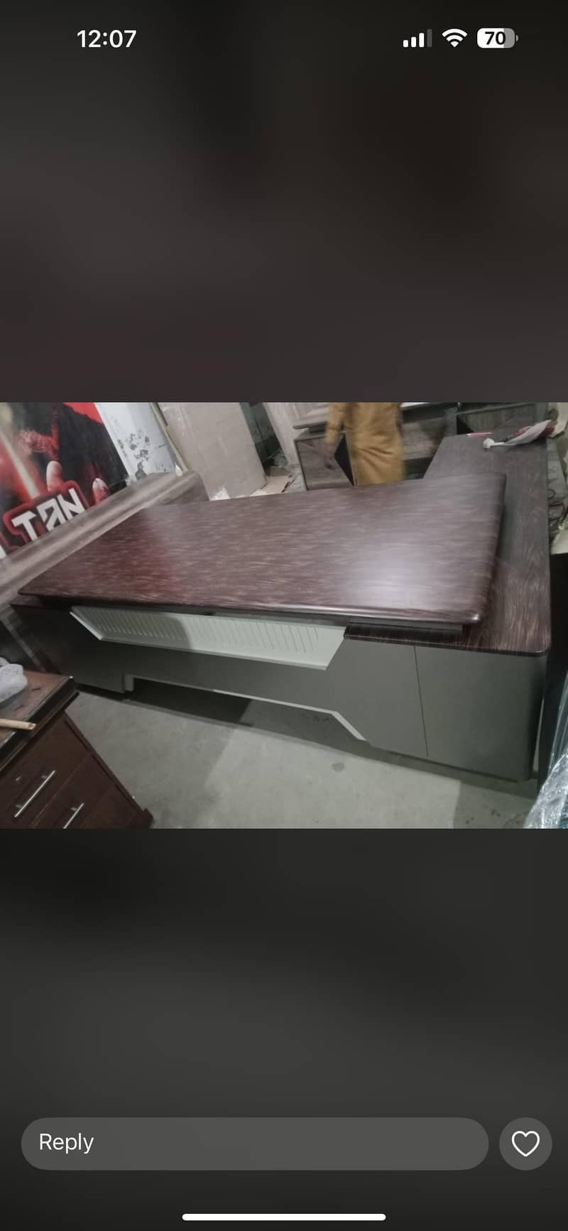 executive office table Boss table 15