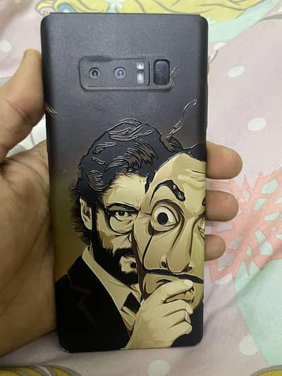 Samsung Note8 6/64 official pta approved read full add