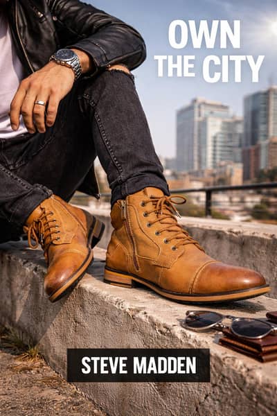 Steve Madden Boots Excellent condition size 12