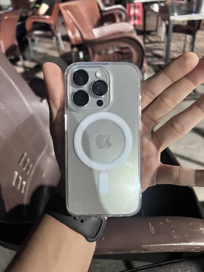 IPHONE 15 PRO PTA APPROVED DUAL PHYSICAL