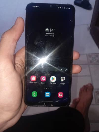 Samsung A70 128 gb pta approved