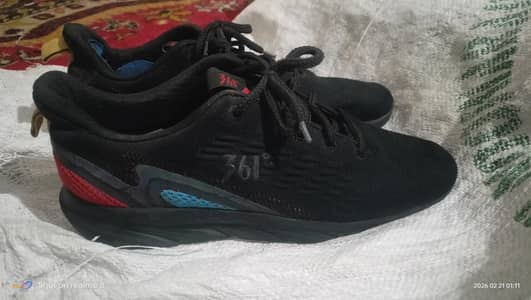 Black shoes 361 brand