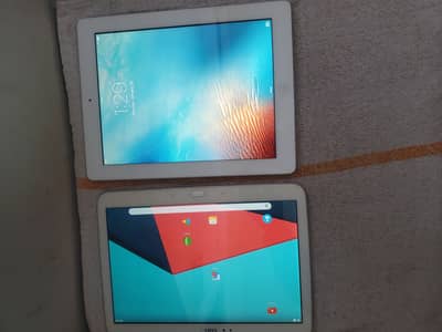 Samsung and  iPad 16GB