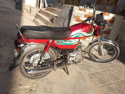 Honda cd70 2022