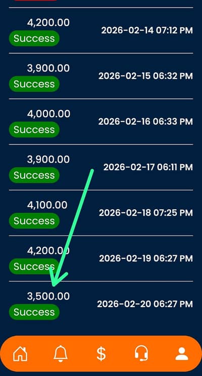 Fanta earning platform