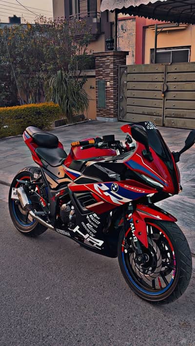 bmw s1000rr 250cc replica 2022 model