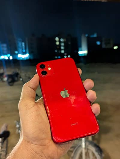 I phone 11 Jv 64 Gb Display change but original