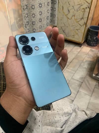 Redmi not 13 pro. with box