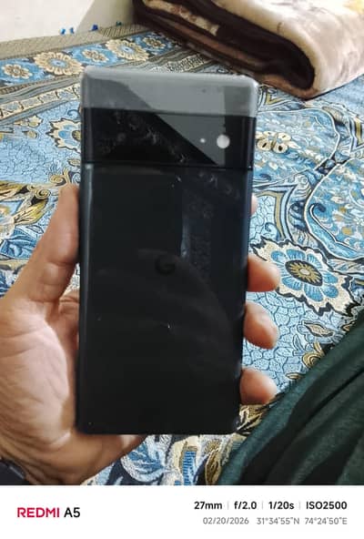 Pixel 6 pro 8/128 condition 10/10 hai  original
