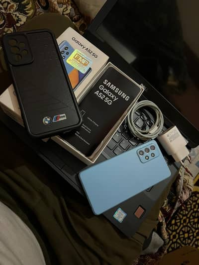 Samsung A52 5G 8GB 128GB Pta Aproved All Oky Family use
