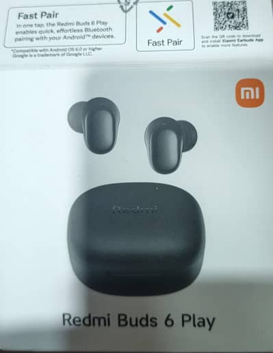 Redmi Buds 6 Play  MI - 100 Percent Orginal