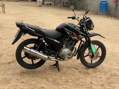 Yamaha YBR125G Japenies Variant