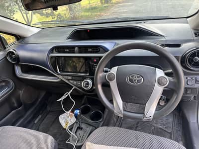 Toyota aqua g grade fuel opt 2015-2019