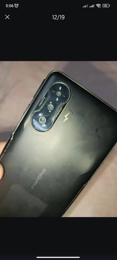 Redmi k40 gaming 12 GB 256 GB pta approved