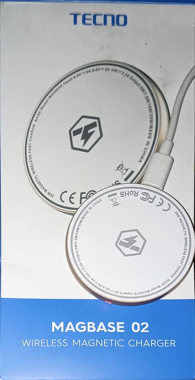 Tecno MagBase 02 30W Magnetic Wireless Charger