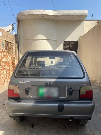 Suzuki Mehran VX 2015