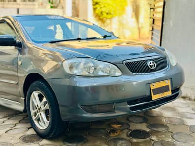 Toyota Corolla 2.0D Saloon 2004