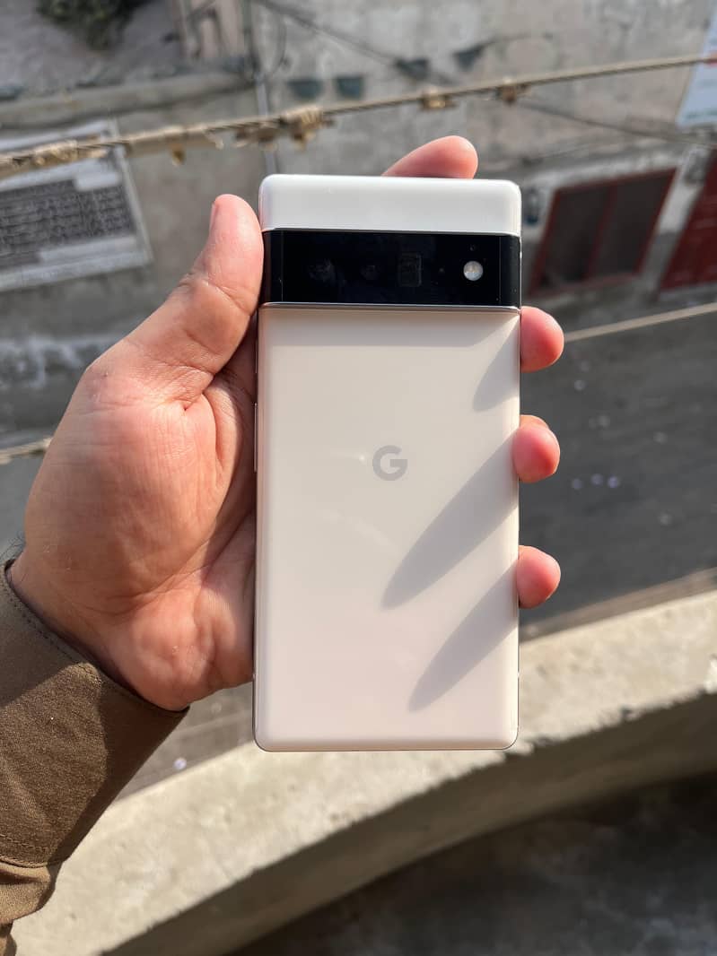 Google pixel 6 Pro 0