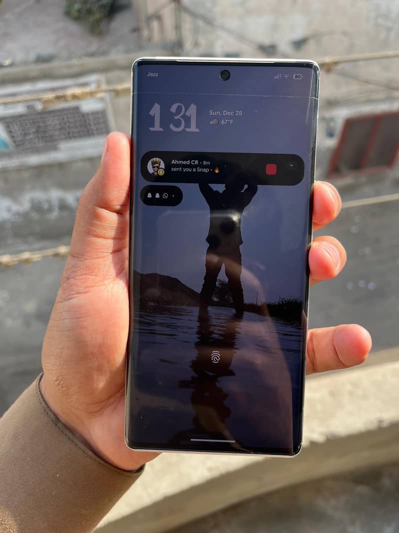 Google pixel 6 Pro 1