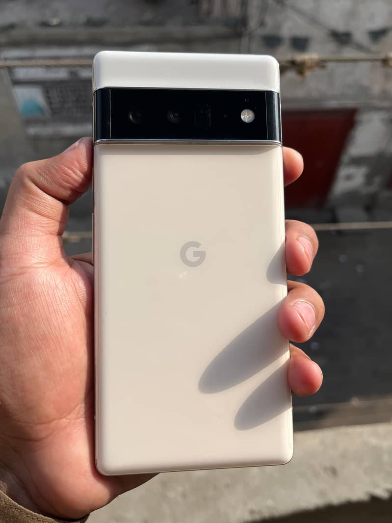 Google pixel 6 Pro 3
