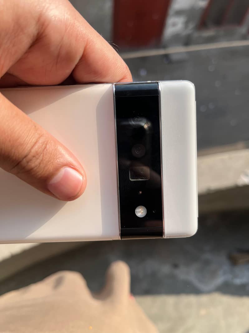 Google pixel 6 Pro 7