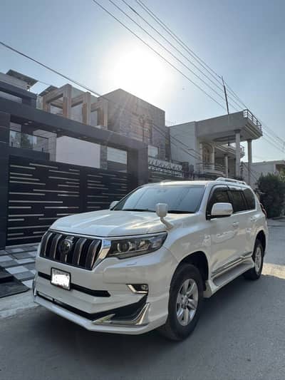 Tx prado totally toyota maintained history 2023-2026