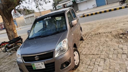 SUZUKI WAGON R VXL 2016