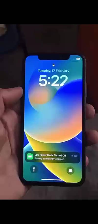 iphone x face id issue sides rough true tone off