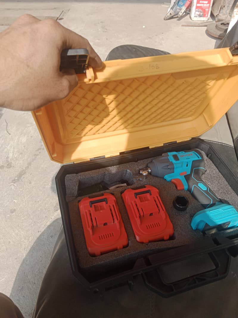 cordless wrench machine set 1
