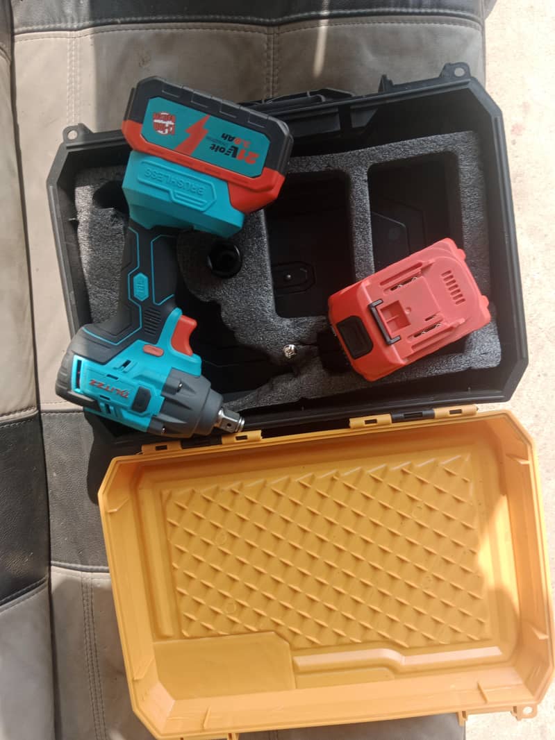 cordless wrench machine set 2