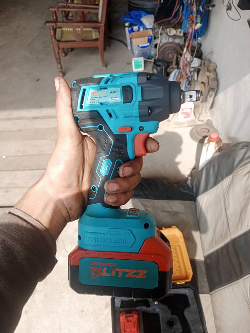 cordless wrench machine set 3