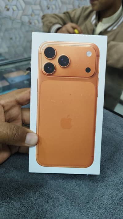 iphone 17 pro max JV box pack Non active 256Gb  3 piece