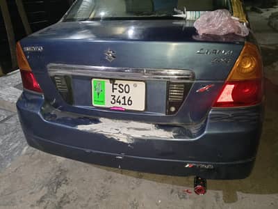 Suzuki Liana 2006 LXI home uz car Excellent Condition