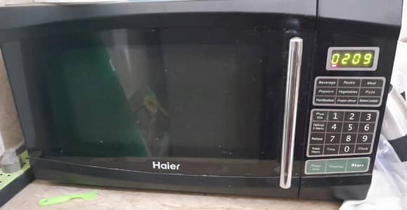 Haier microwave oven