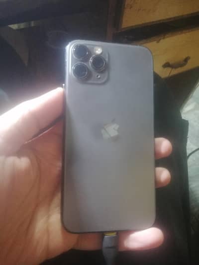 iphone 11 pro 64gb icloud lock full ok phone available at cheap price
