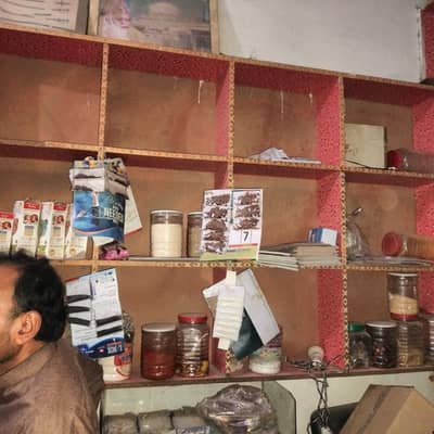 racks and counter for sale