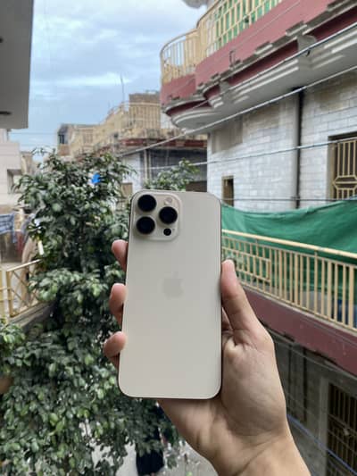 I PHONE 16 PRO MAX 256GB