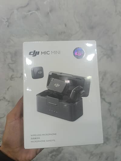 DJI Mic Mini Dual