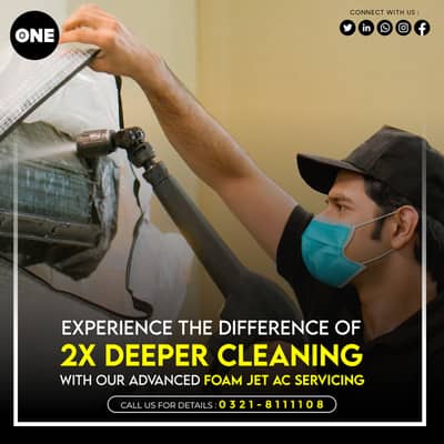 AC Service | AC Repair | AC Installation | All Over Karachi | Doorstep