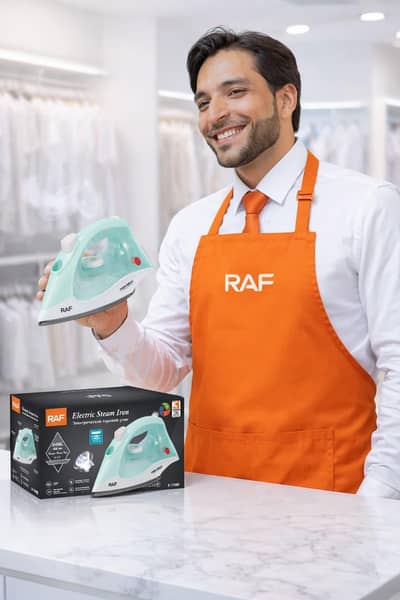 RAF Smart Steam Electric Iron