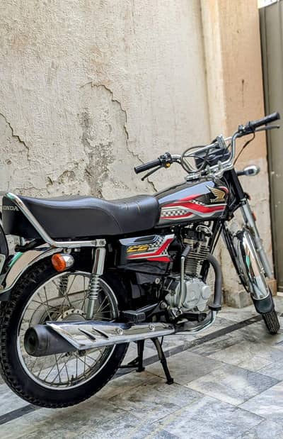 Honda CG 125 model 2024