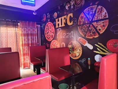 sofa Sett pizza and hotel