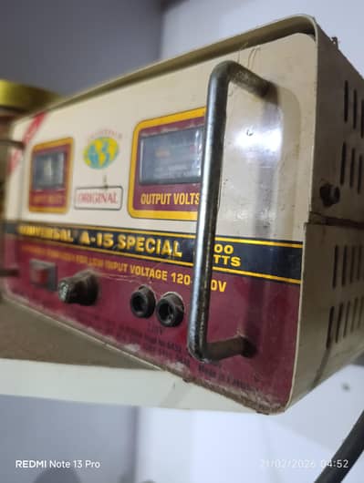 steplizer for fridge  1500 mq