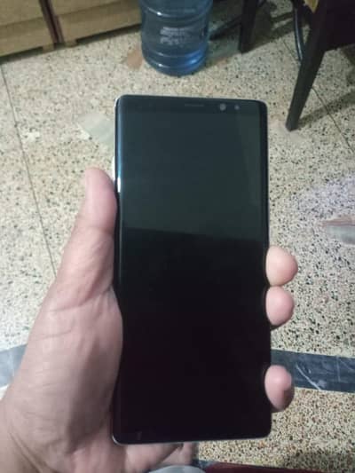 Samsung note 8. led.