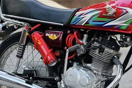 Fire Extinguisher Bottle Red