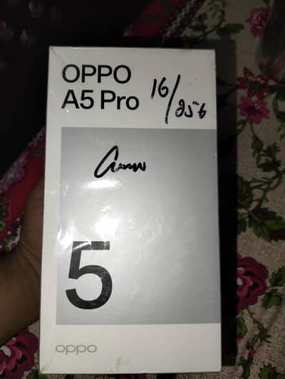 Oppo A5 pro 8/256 pta