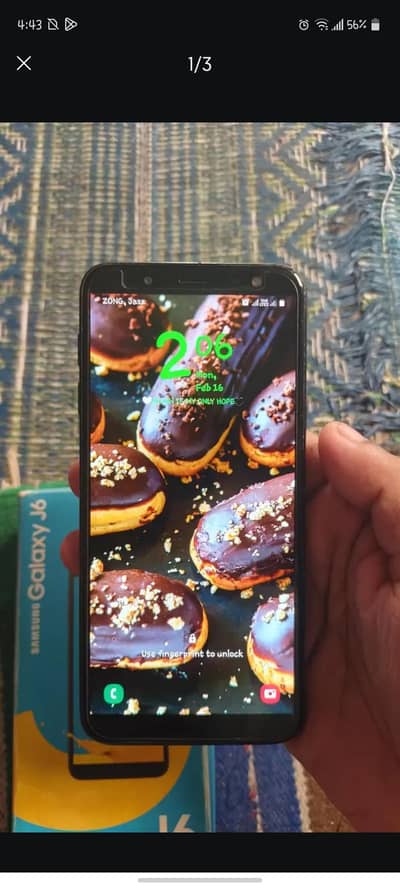 Samsung 3GB 32GB wala h