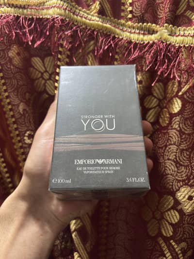 Stronger with You (EMPORIO ARMANI)