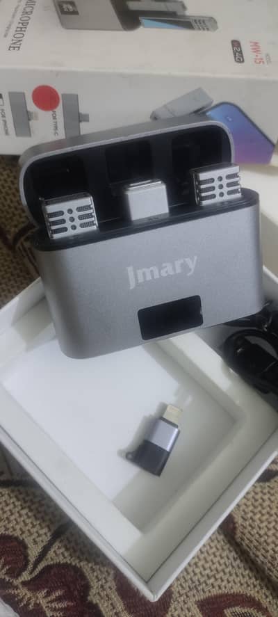 jmary wireless microphone 